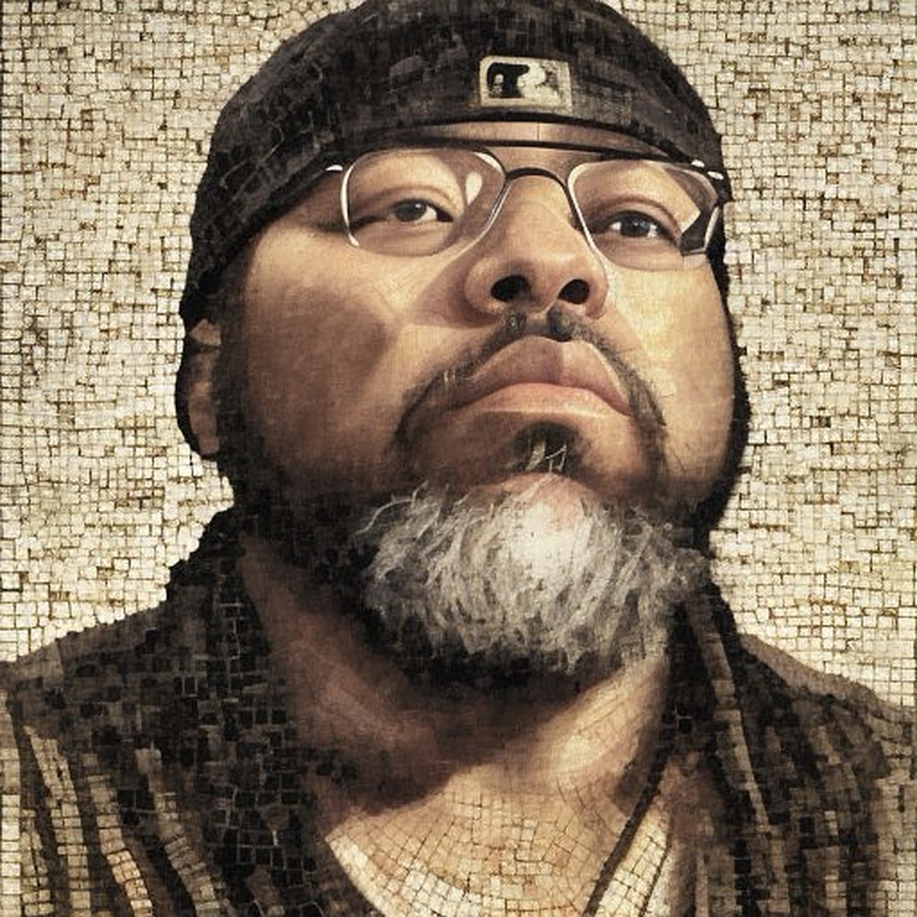 Portrait of Rodney 'Who' Torres, aka Unc Bottles