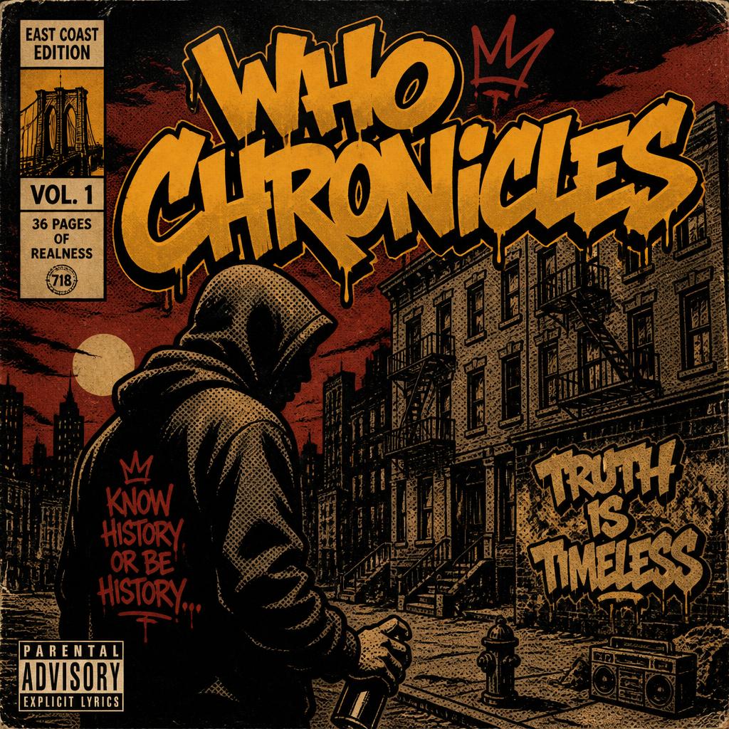 Who Chronicles album cover by Unc Bottles