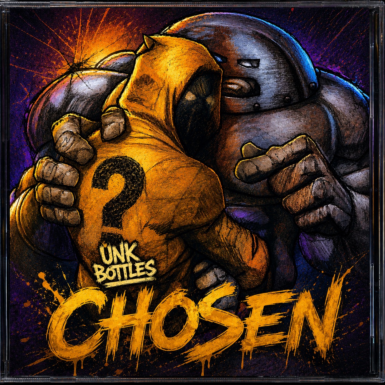 Chosen album cover by Unc Bottles